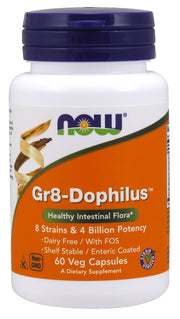 NOW Foods Gr8-Dophilus – 60 kapslit