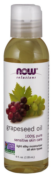 NOW Foods viinamarjaseemneõli - 118 ml.