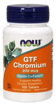 NOW Foods GTF kroom, 200 mcg – 100 tabletti