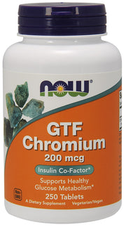 NOW Foods GTF kroom, 200 mcg – 250 tabletti