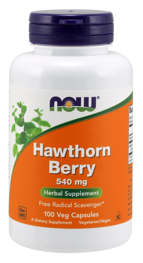 NOW Foods viirpuu marjad, 540 mg – 100 kapslit