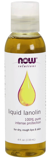 NOW Foods lanoliin, 100% puhas vedelik – 118 ml.