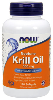 NOW Foods Krilliõli, 500 mg – 120 kapslit