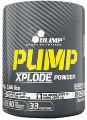 Olimp Nutrition Pump Xplode pulber, Xplosive Cola - 300 g