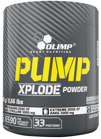 Olimp Nutrition Pump Xplode pulber, Xplosive Cola - 300 g