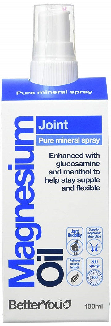 BetterYou magneesiumiõli liigesepihusti – 100 ml.