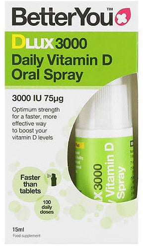 BetterYou D3000, igapäevane D-vitamiini suukaudne sprei – 15 ml.