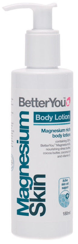 BetterYou magneesiumi kehakreem nahale – 180 ml.