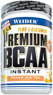 Weider Premium BCAA, päikeseline apelsin – 500 g