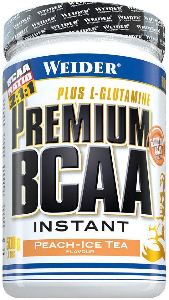Weider Premium BCAA, kirsi-kookose – 500g