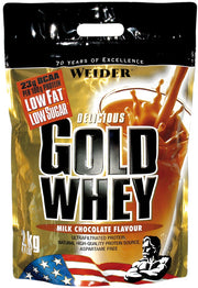 Weider Gold Whey, Piimašokolaad - 2000g