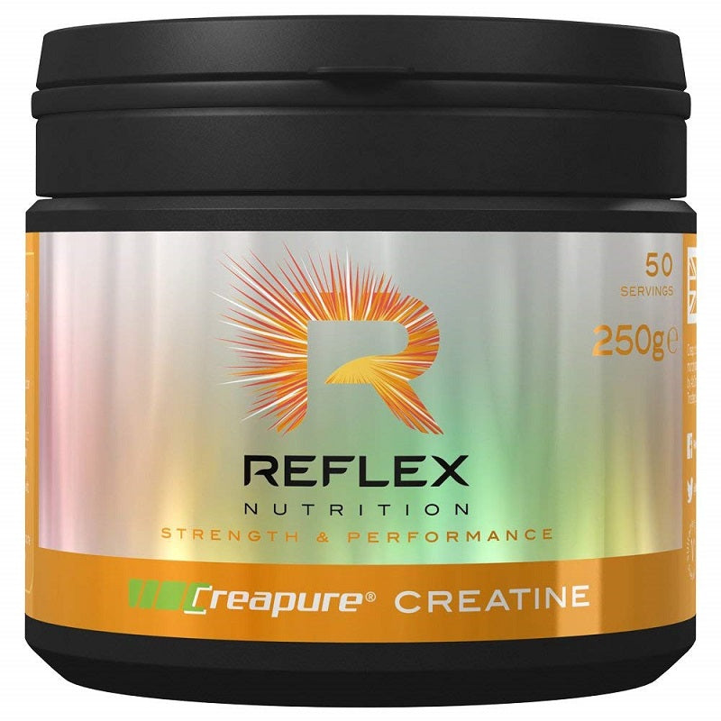 Reflex Nutrition Creapure kreatiinipulber – 250 g