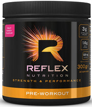 Reflex Nutrition treeningueelne puuviljapunch – 300 g