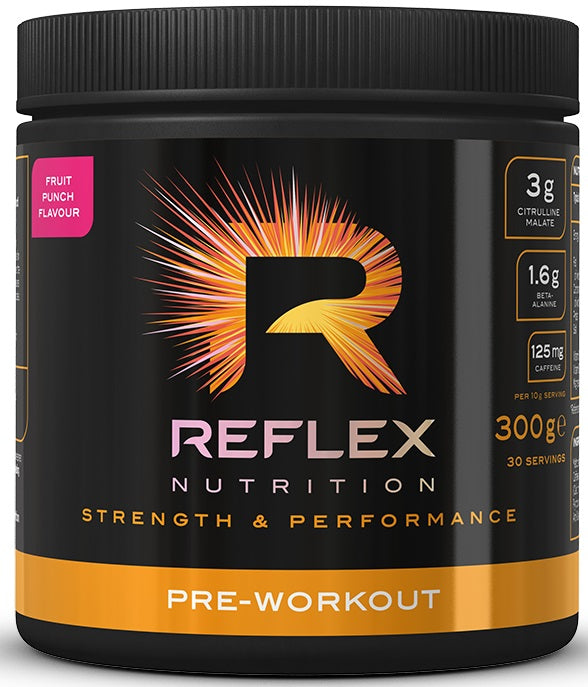 Reflex Nutrition treeningueelne puuviljapunch – 300 g