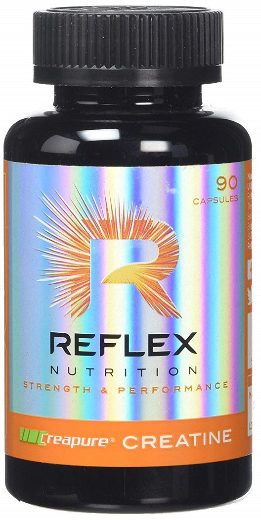 Reflex Nutrition Creapure kreatiin, kapslid – 90 kapslit