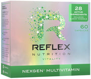 Reflex Nutrition Nexgen spordivitamiinid – 60 kapslit