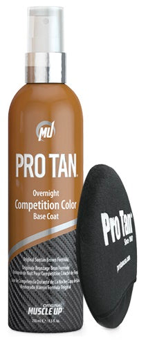 Pro Tan Overnight Competition värviline põhikreem (pihustatav aplikaatoriga) - 250 ml.