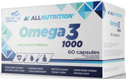Allnutrition Omega 3, 1000 mg – 60 kapslit