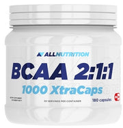 Allnutrition BCAA 2:1:1 1000 Xtra kapslid – 180 kapslit