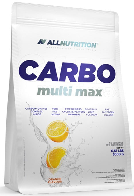 Allnutrition Carbo Multi Max, sidrunimaitseline – 3000 g