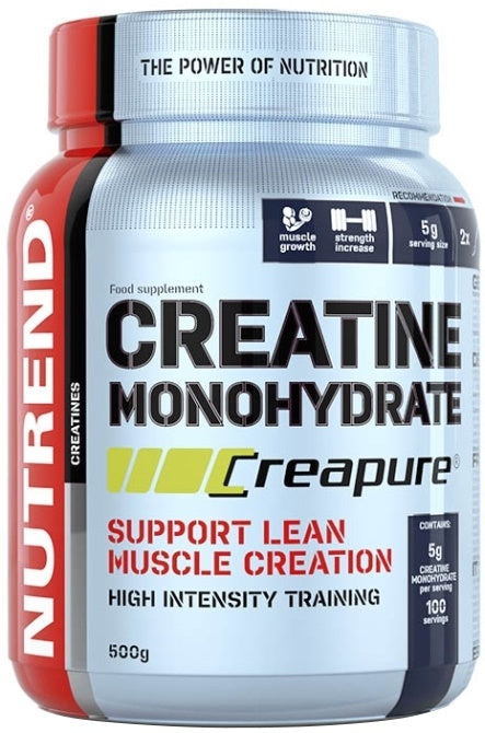 Nutrend kreatiinmonohüdraat Creapure – 500 g