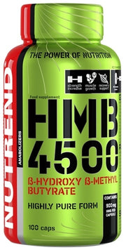 Nutrend HMB 4500 - 100 kapslit