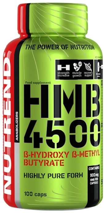 Nutrend HMB 4500 - 100 kapslit