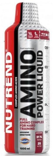 Nutrend aminohapete tugevdaja – 1000 ml.