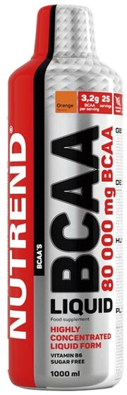 Nutrend BCAA Liquid, apelsinimaitsega - 1000 ml.