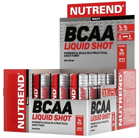 Nutrend BCAA Liquid Shot – 20 x 60 ml.