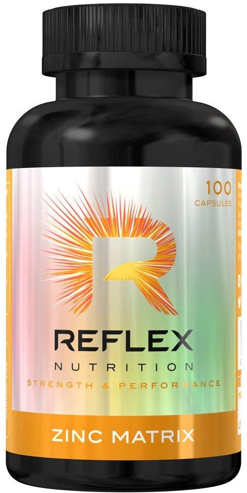 Reflex Nutrition tsinkmaatriks – 100 kapslit