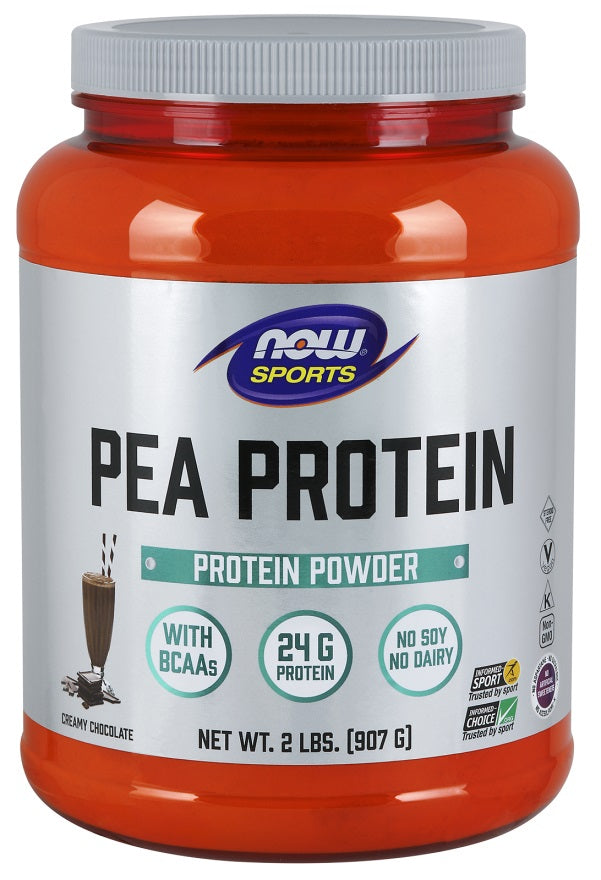 NOW Foods hernevalk, Hollandi šokolaadi maitsega – 907 g