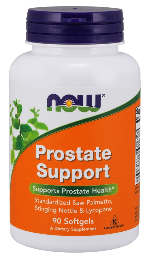 NOW Foods prostate support – 90 kapslit