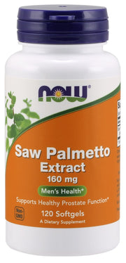 NOW Foods Saw Palmetto ekstrakt, 160 mg – 120 kapslit