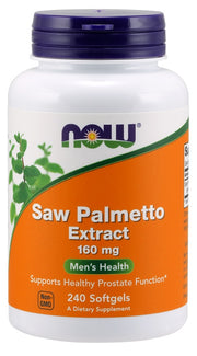 NOW Foods saagaekstrakt, 160 mg – 240 kapslit