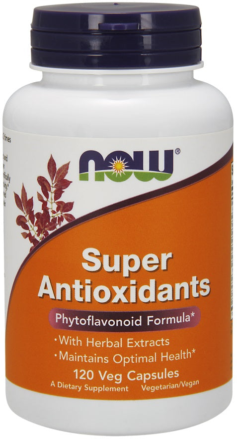 NOW Foods Super Antioxidandid – 120 kapslit