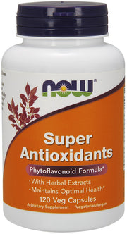 Produkto nuotrauka: NOW Foods Super Antioxidants - 120 kapsulių