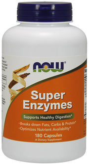 NOW Foods Super Enzymes – 180 kapslit