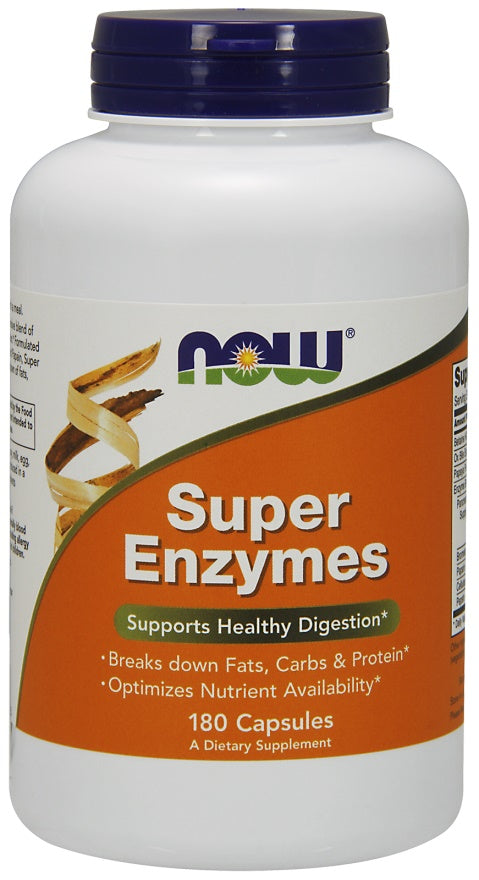 NOW Foods Super Enzymes – 180 kapslit