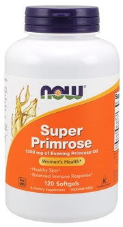 NOW Foods Super Primrose, 1300 mg – 120 kapslit