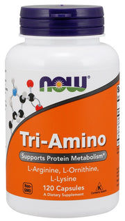 NOW Foods Tri-Amino – 120 kapslit