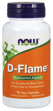 NOW Foods D - Flame – 90 kapslit
