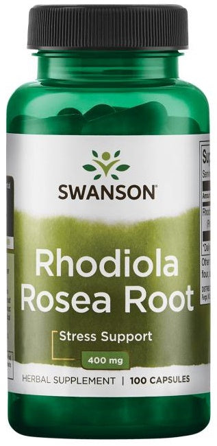 Swansoni roosilõhnalise kuldjuure juur, 400 mg – 100 kapslit