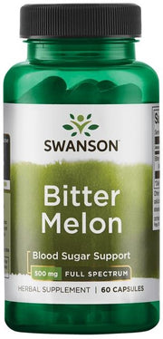 Swanson mõru melon, 500 mg – 60 kapslit