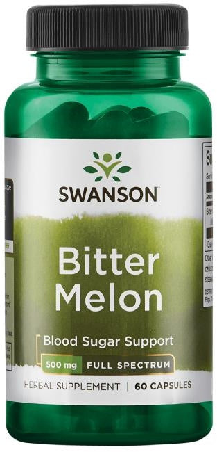 Swanson mõru melon, 500 mg – 60 kapslit