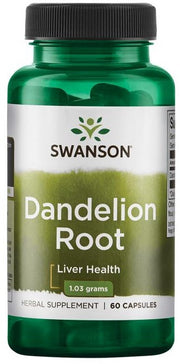 Swansoni võilillejuur, 515 mg – 60 kapslit