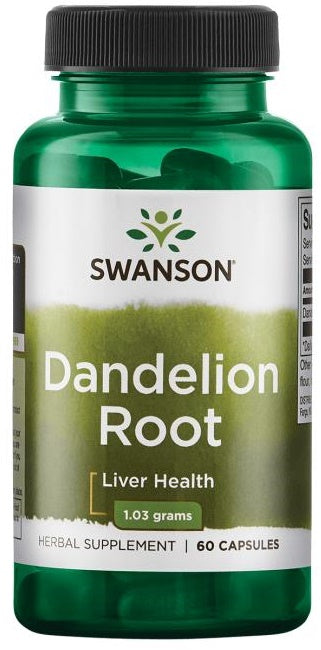 Swansoni võilillejuur, 515 mg – 60 kapslit