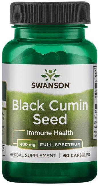 Swansoni mustköömne seemned, 400 mg – 60 kapslit
