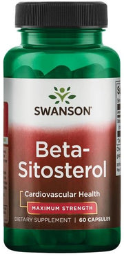 Swansoni beeta-sitosterool, maksimaalne tugevus – 60 kapslit