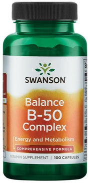 Swanson Balance B - 50 – 100 kapslit